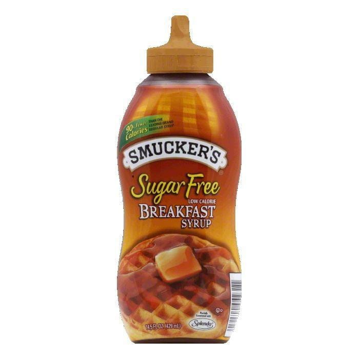 SMUCKERS SUGAR FREE BREAKFAST SYRUP 14.5OZ The Gourmet Grocer