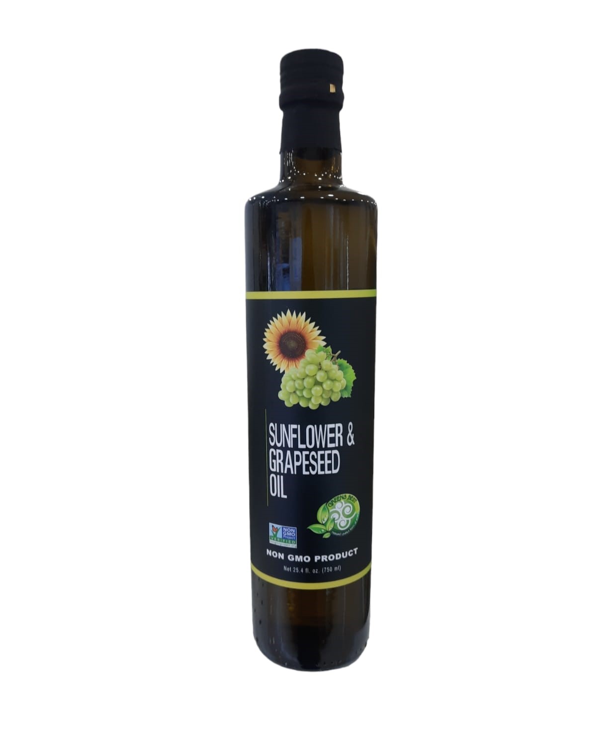 SUNFLOWER AND GRAPESEED OIL 25.4OZ The Gourmet Grocer