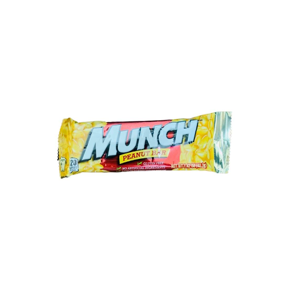 MUNCH PEANUT BAR 1.42OZ The Gourmet Grocer