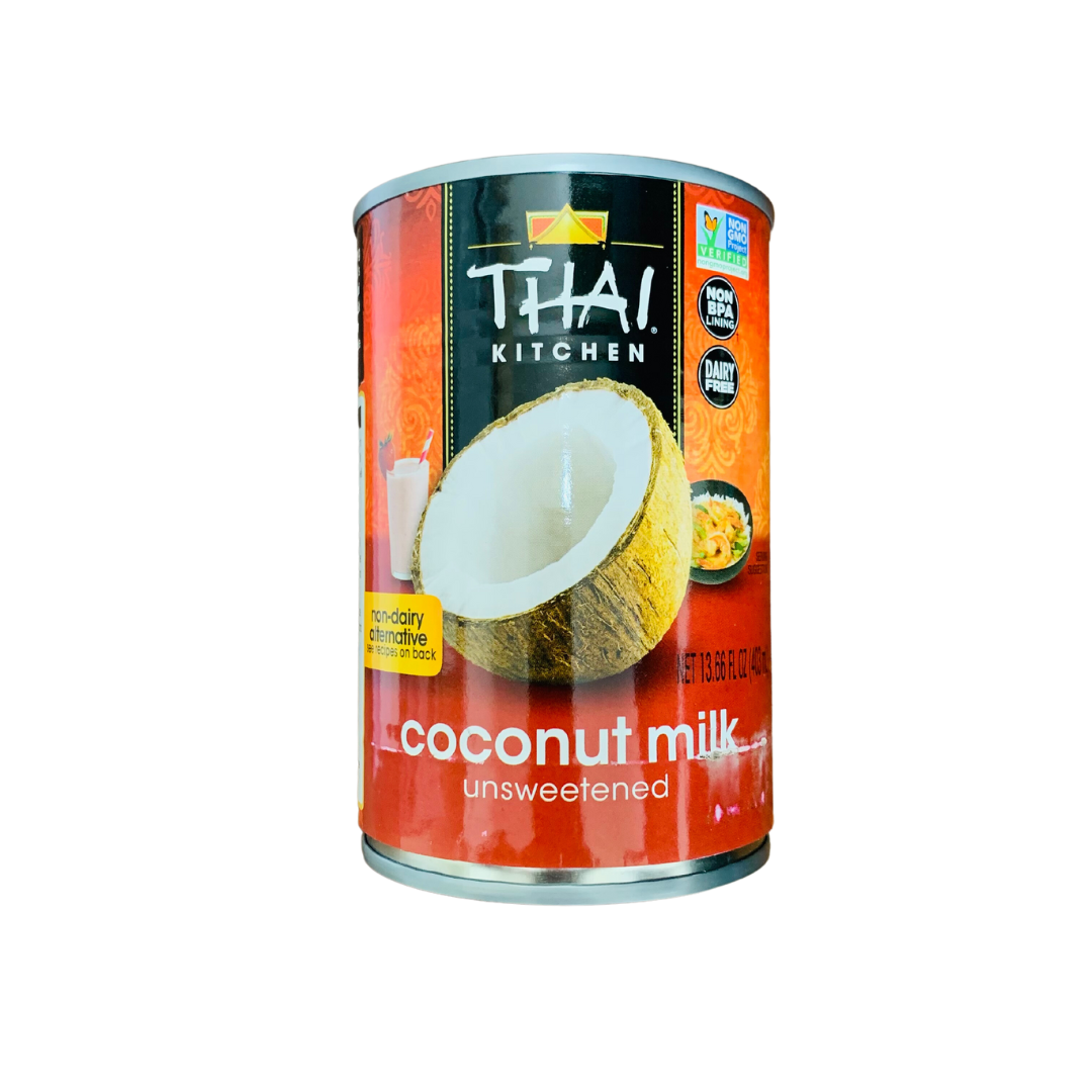 THAI KITCHEN COCONUT MILK UNSWEETENED 13.66OZ - The Gourmet Grocer