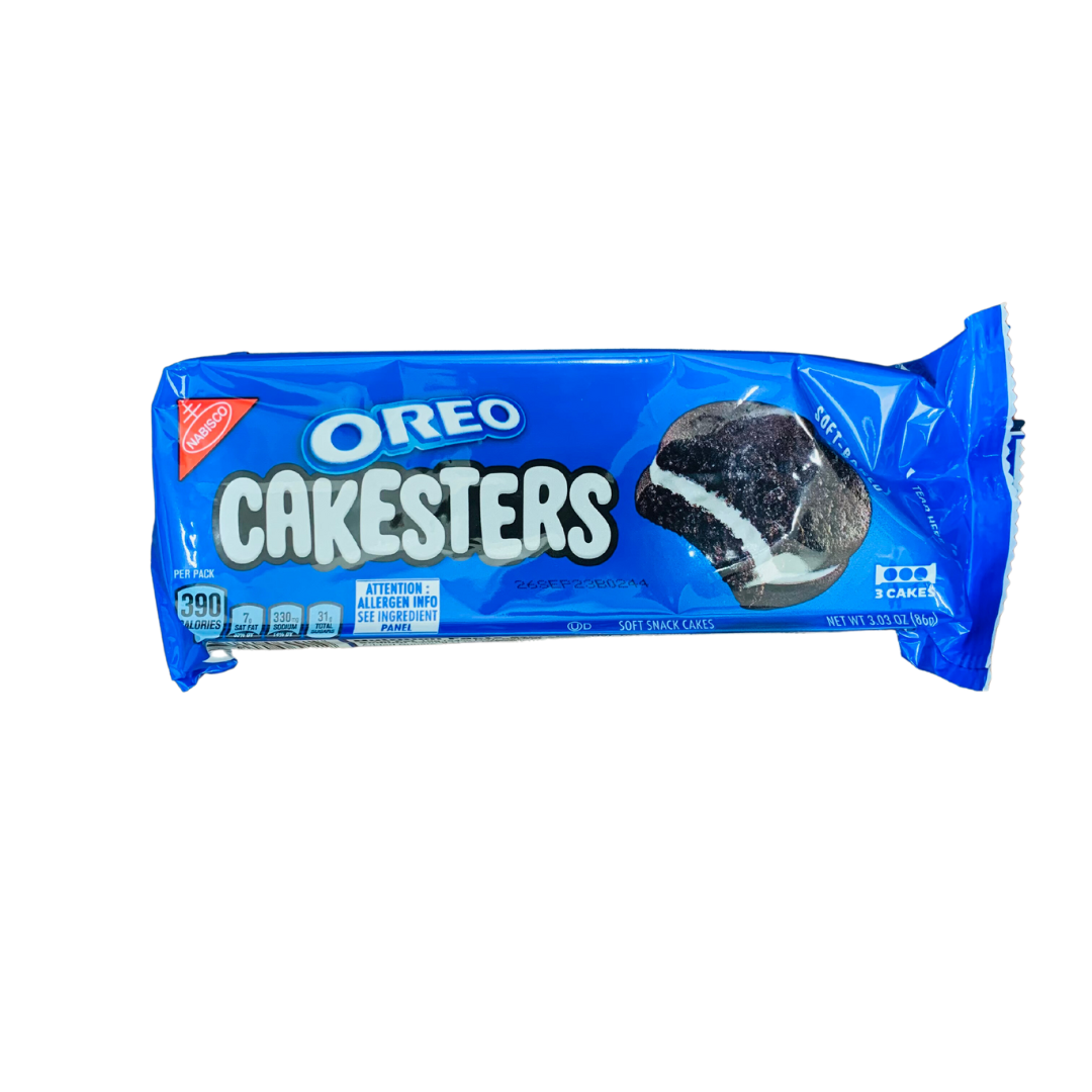 NABISCO OREO CAKESTERS SOFT BAKED 3CT 3.03OZ The Gourmet Grocer