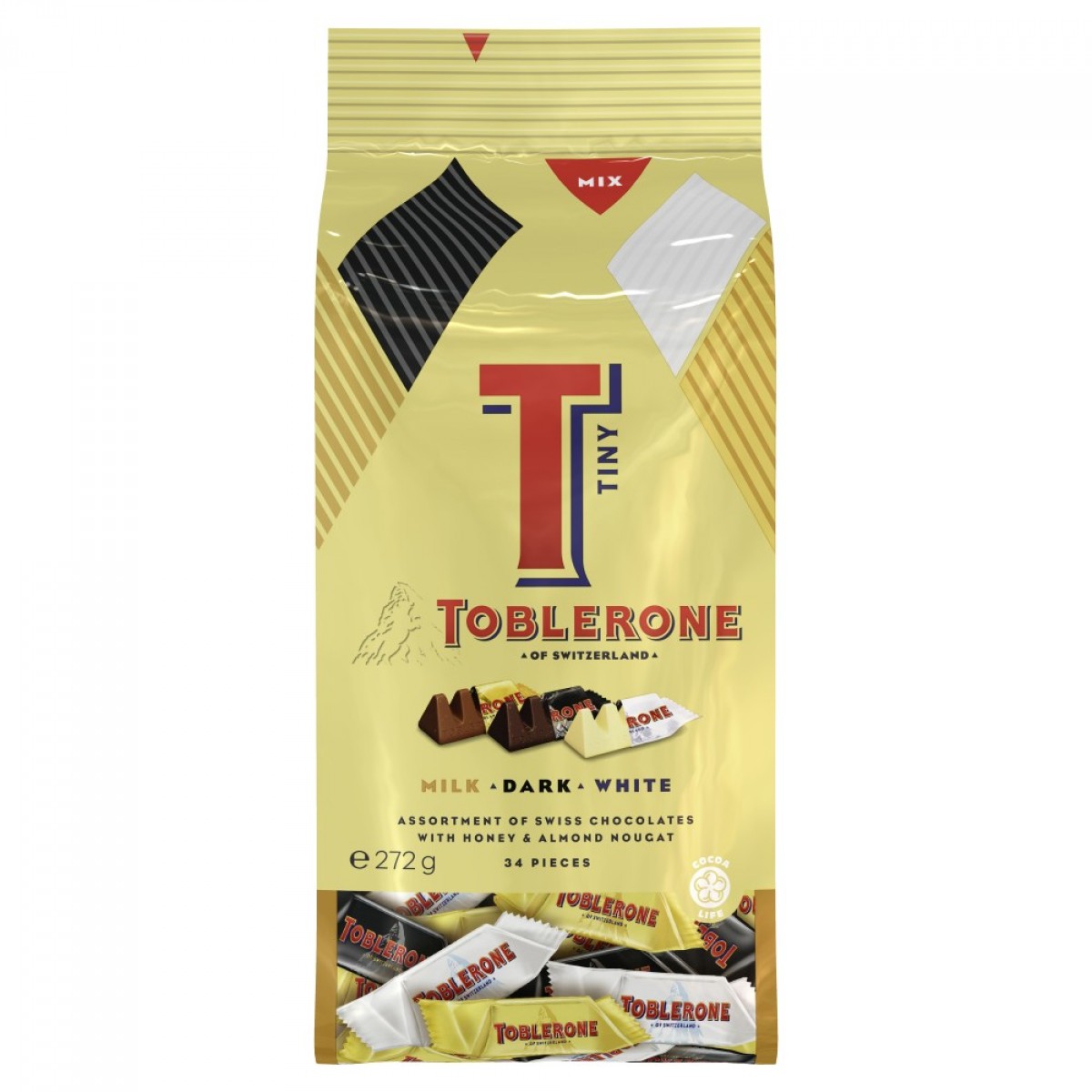 TOBLERONE ASSORTED 34CT The Gourmet Grocer