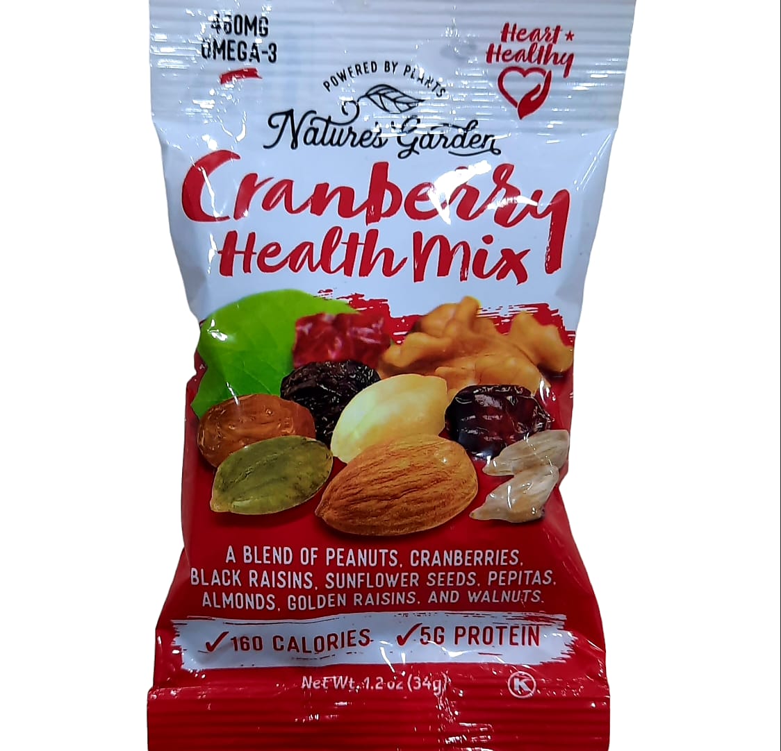 NATURE’S GARDEN CRANBERRY HEALTH MIX 1.2OZ The Gourmet Grocer