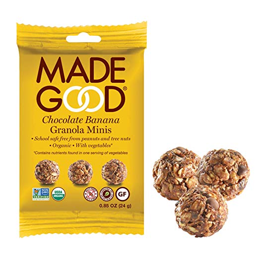 MADE GOOD GRANOLA MINIS CHOCOLATE BANANA 24G The Gourmet Grocer