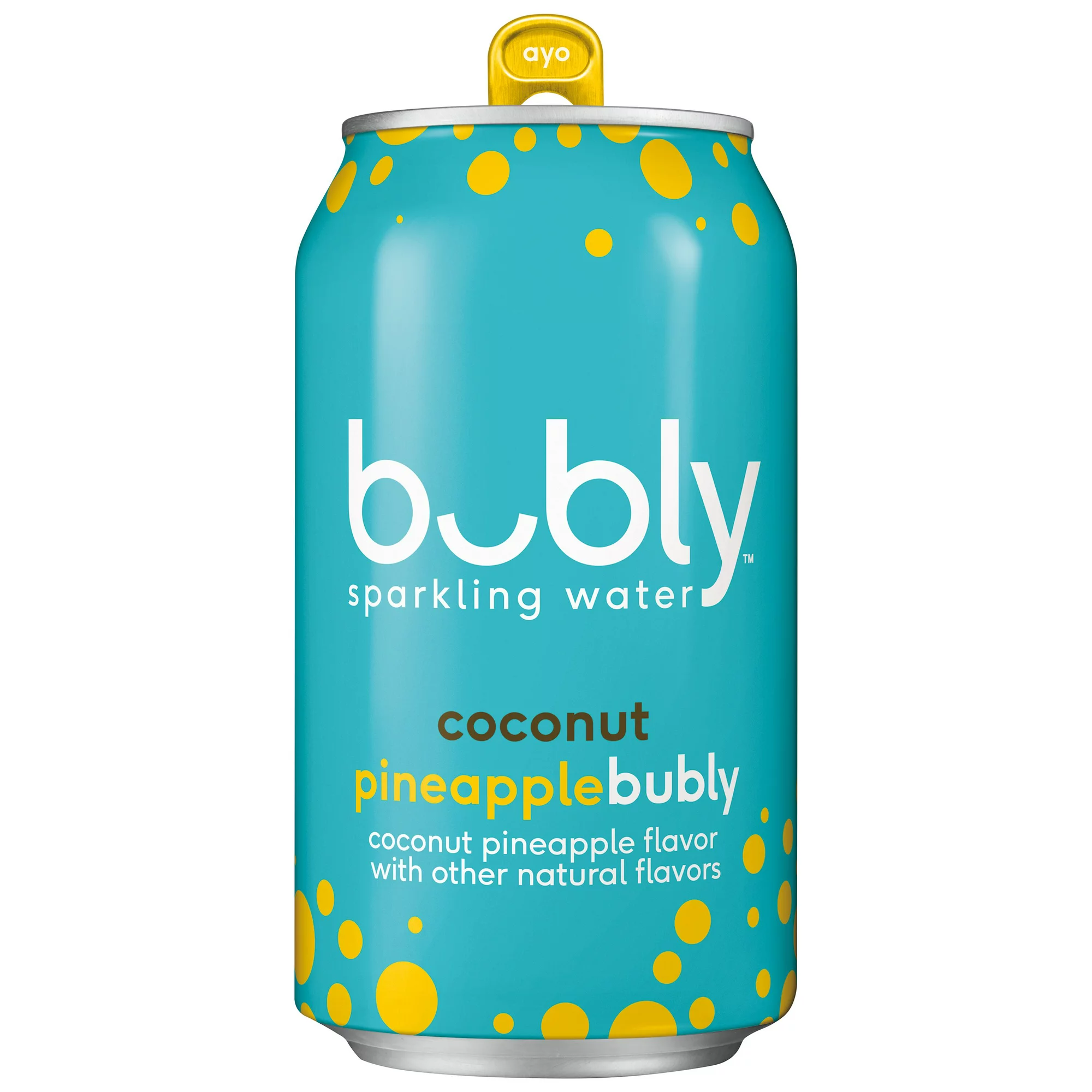 BUBLY COCONUT PINEAPPLE SPARKLING WATER 355ML The Gourmet Grocer
