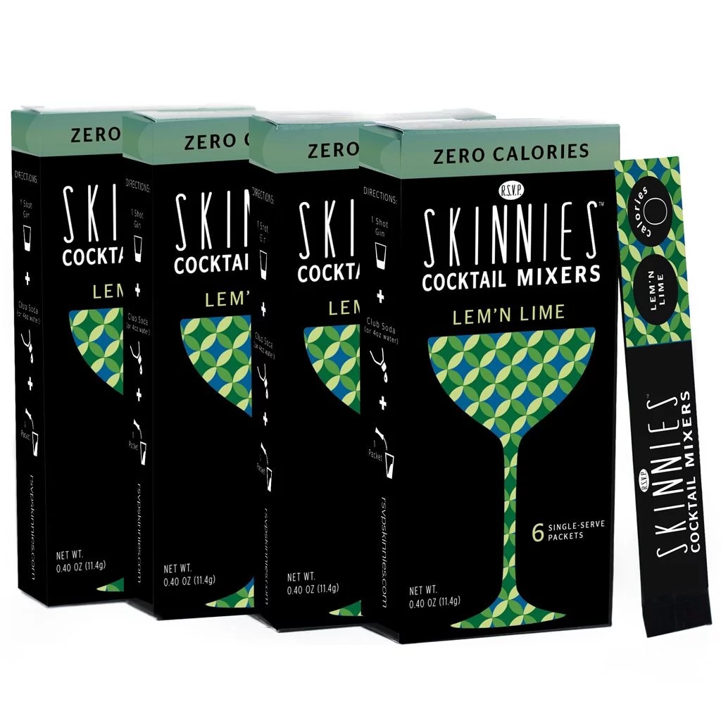 SKINNIES COCKTAIL MIXERS LEM'N LIME 1CT The Gourmet Grocer
