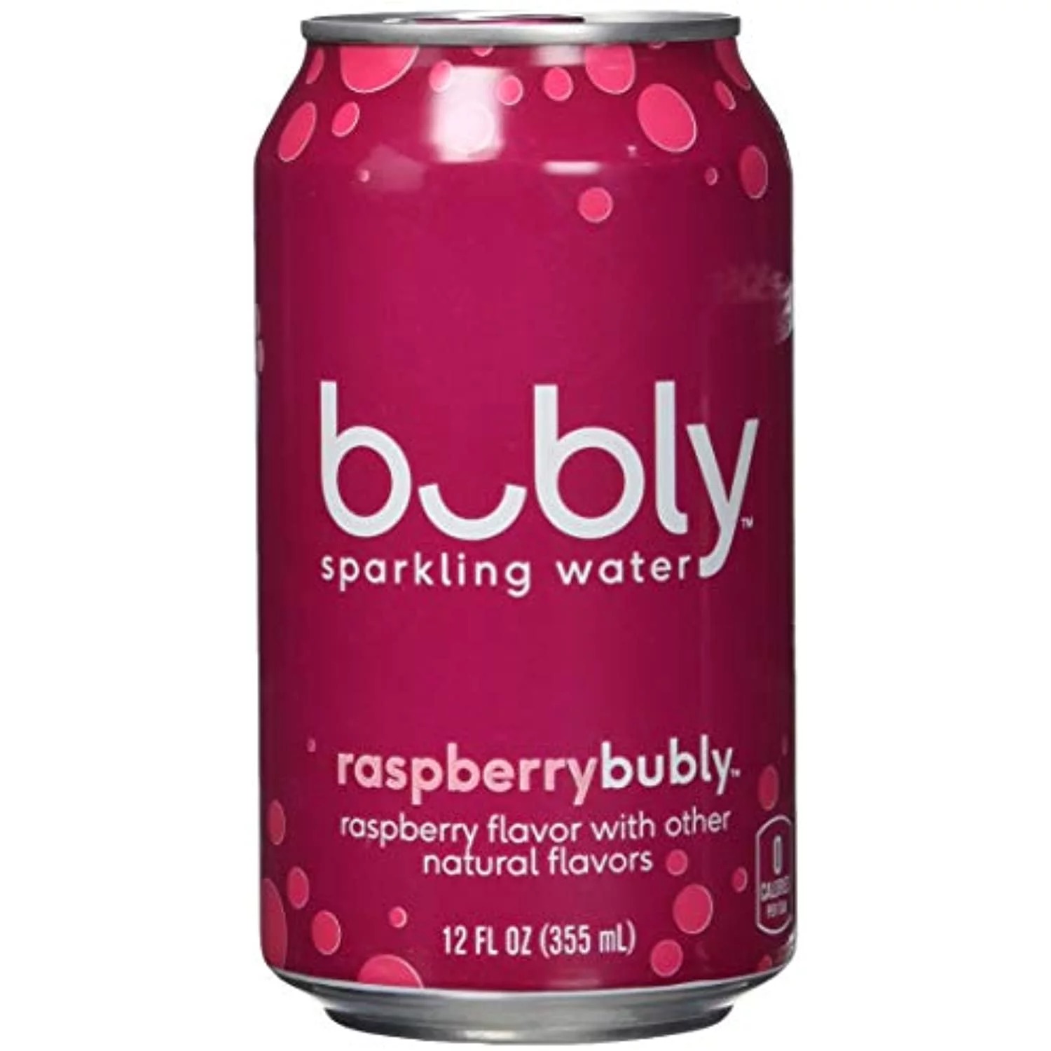 BUBLY RASPBERRY SPARKLING WATER 355ML The Gourmet Grocer