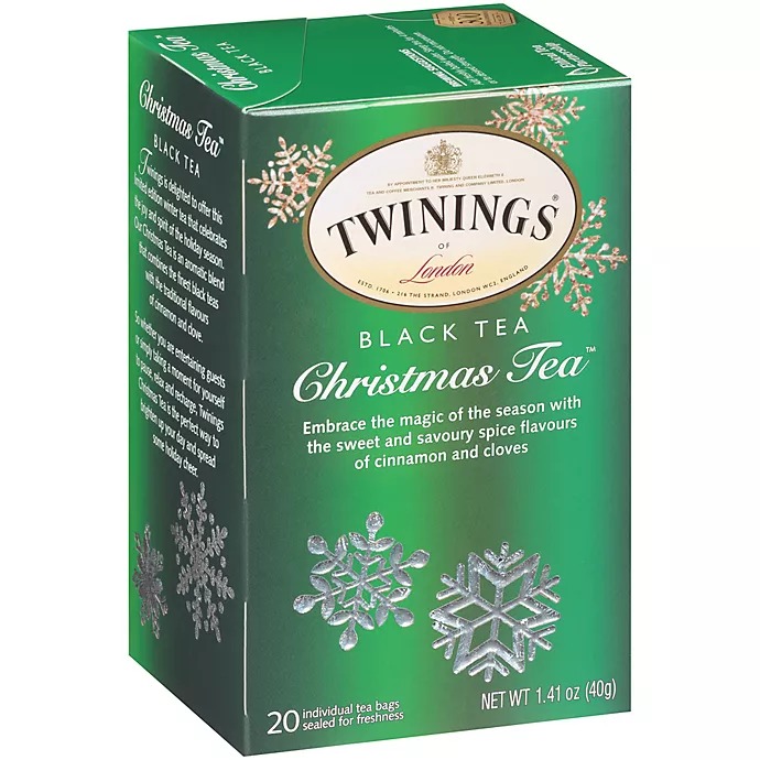 TWININGS CHRISTMAS TREE HERBAL TEA 20CT The Gourmet Grocer