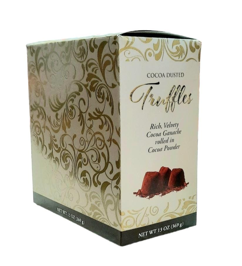 MEMBER'S MARK COCOA DUSTED TRUFFLES 13OZ 1CT The Gourmet Grocer