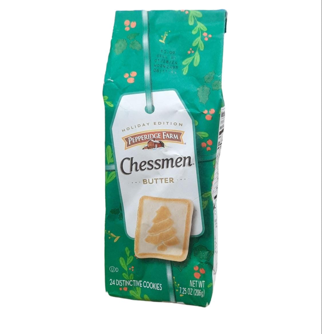 PEPPERIDGE FARM CHESSMEN COOKIES 7.25OZ The Gourmet Grocer
