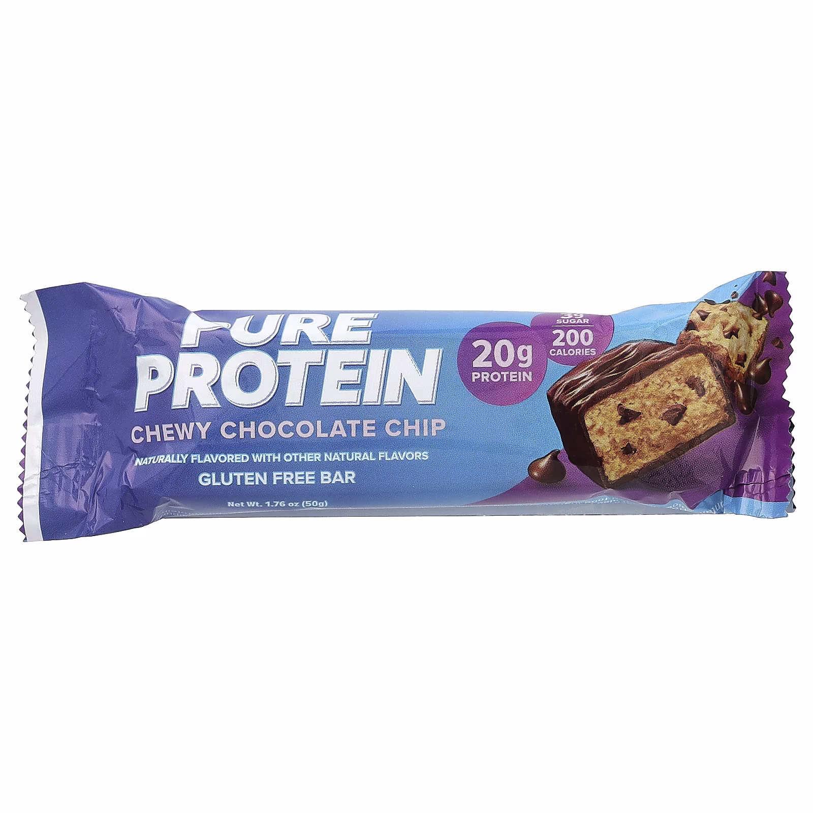 PURE PROTEIN CHEWY CHOCOLATE CHIP BAR 1.76OZ