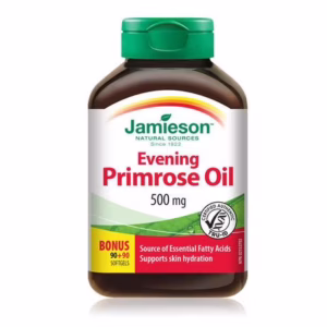 JAMIESON EVENING PRIMROSE OIL 500MG 90+90 SOFTGELS
