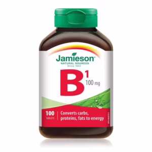 JAMIESON B1 100MG VITAMIN 100 TABLETS