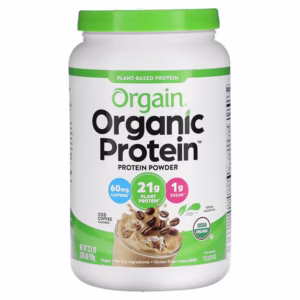 ORGAIN ORGANIC PROTEIN POWDER ICED COFFEE 32.4OZ