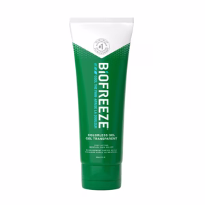 BIOFREEZE COLORLESS GEL 89ML