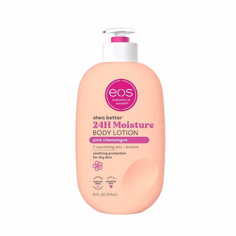 EOS PINK CHAMPAGNE 24H MOISTURE BODY LOTION 16OZ