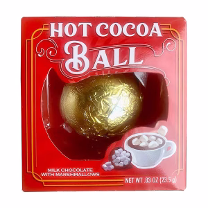 ALBERT'S HOT COCOA BALL CHOCOLATEY WITH MARSHMALLOWS 0.83OZ