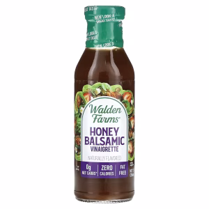 WALDEN FARMS HONEY BALSAMIC VINAIGRETTE 12OZ