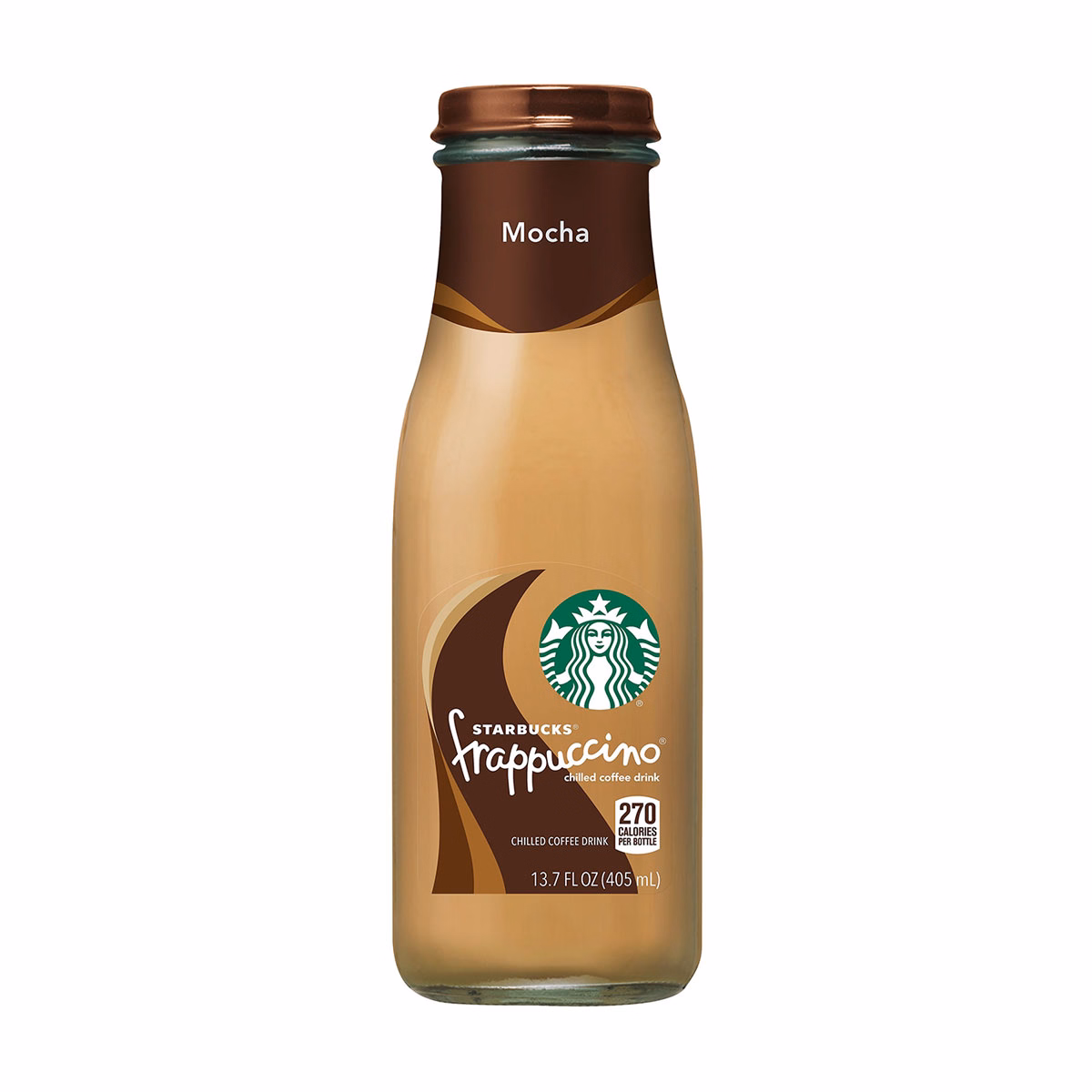 STARBUCKS FRAPPUCCINO MOCHA CHILLED COFFEE DRINK 13.7OZ